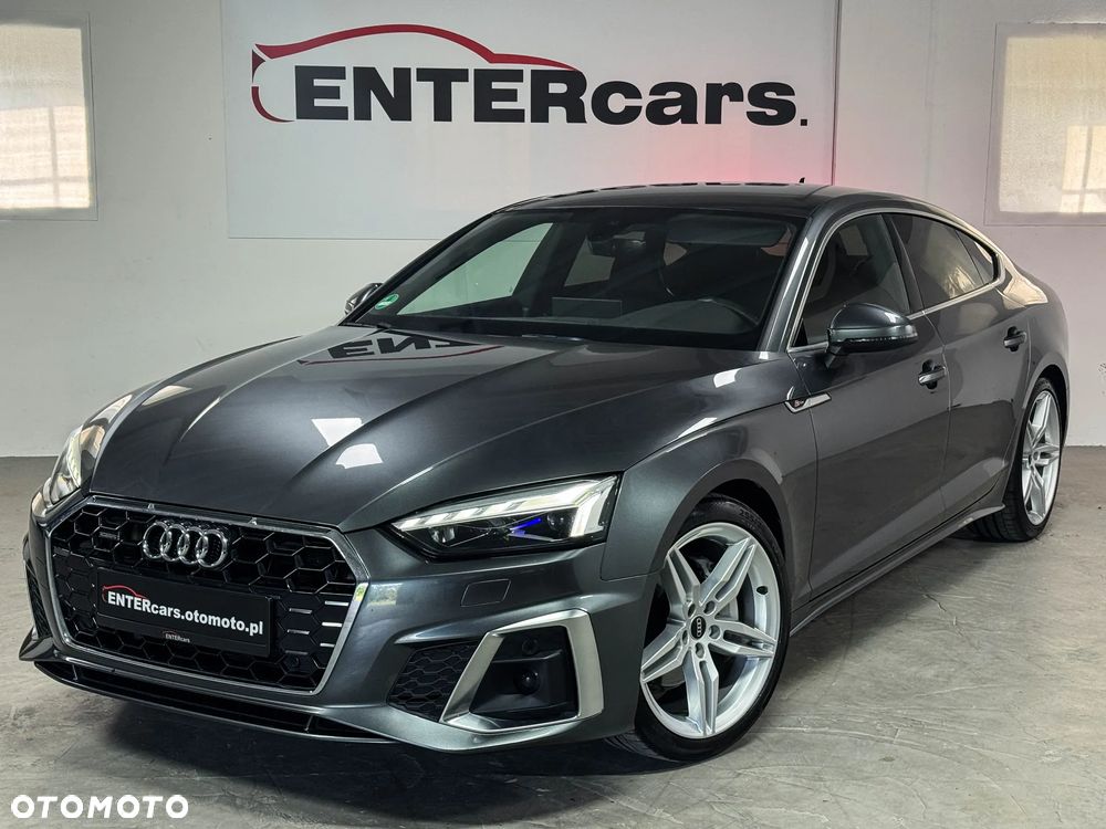 Audi A5 Sportback 40 TDI quattro S tronic S line - 1