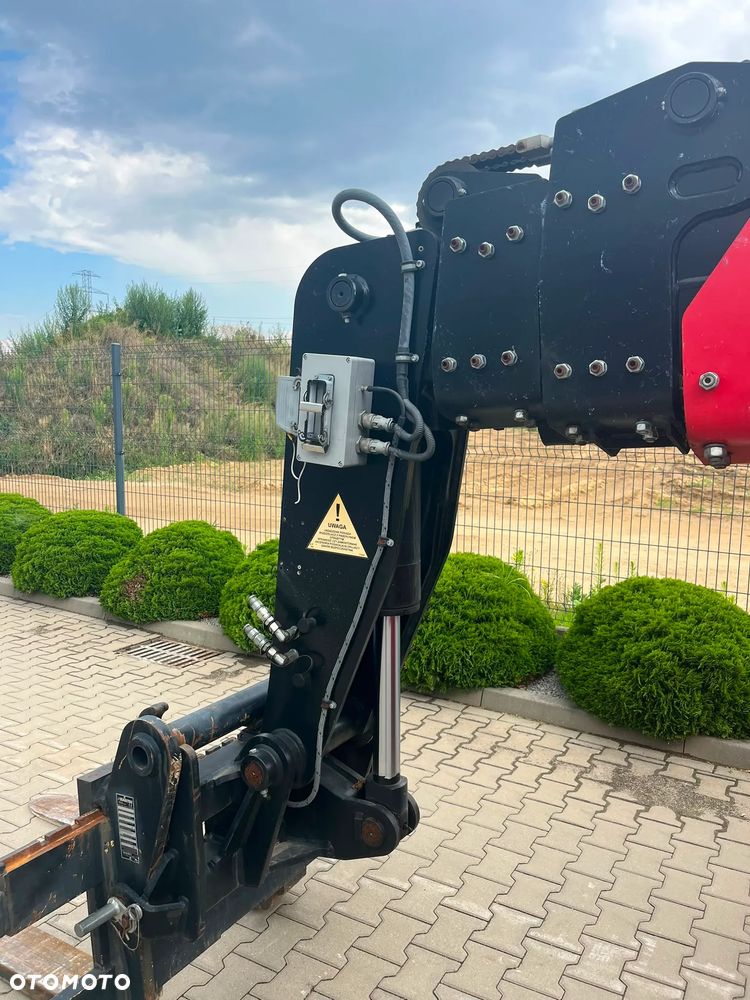 Manitou MRT 2550 PLUS PRIVILAGE ST4 S2 * 09/2019 * zdalne sterowanie * platforma * wyciągarka * hak * - 6