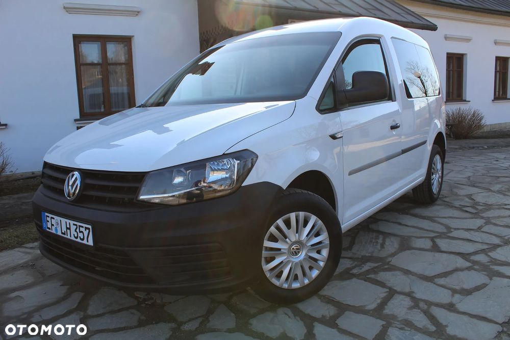 Volkswagen Caddy 1.4 BiFuel (5-Si.) Maxi - 26