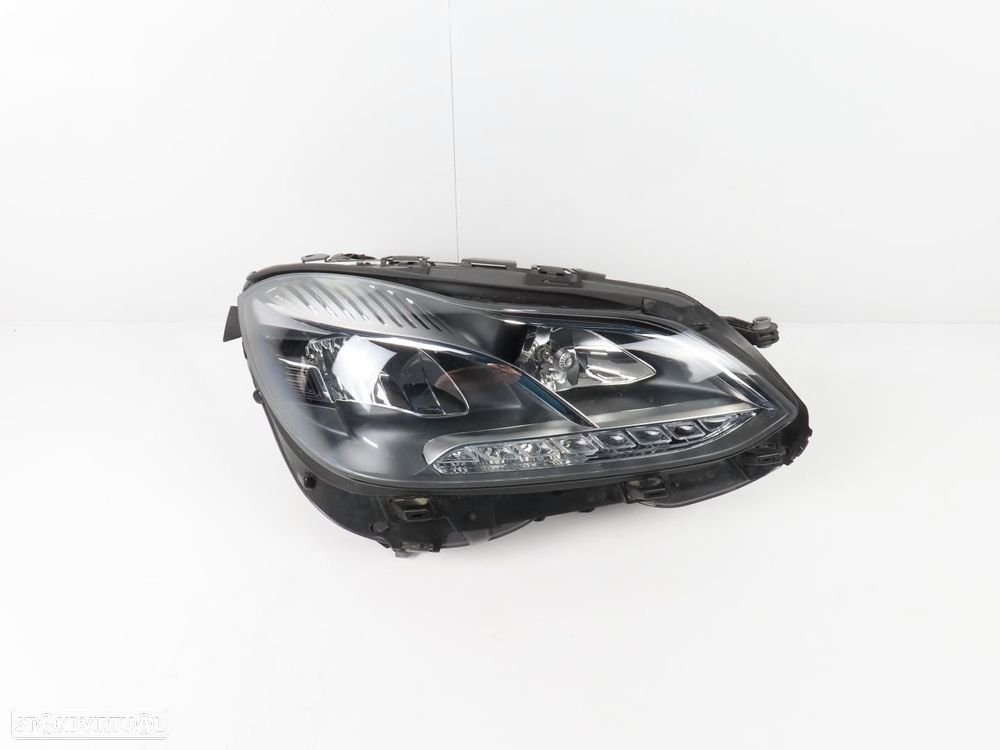 Farol LED Direito Usado / Original MERCEDES-BENZ E-CLASS (W212)/MERCEDES-BENZ E-... - 1