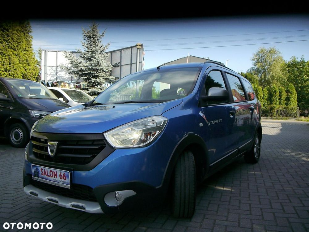 Dacia Lodgy TCe 115 Stepway - 9