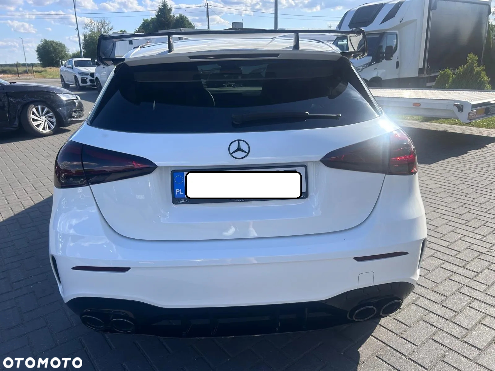 Mercedes-Benz Klasa A 200 d Edycja specjalna 8G-DCT - 37