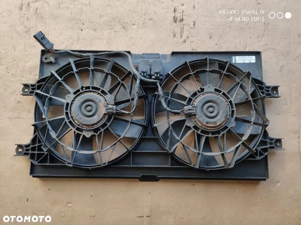 wentylator chŁodnicy chrysler m concorde dodge inrepid - 1