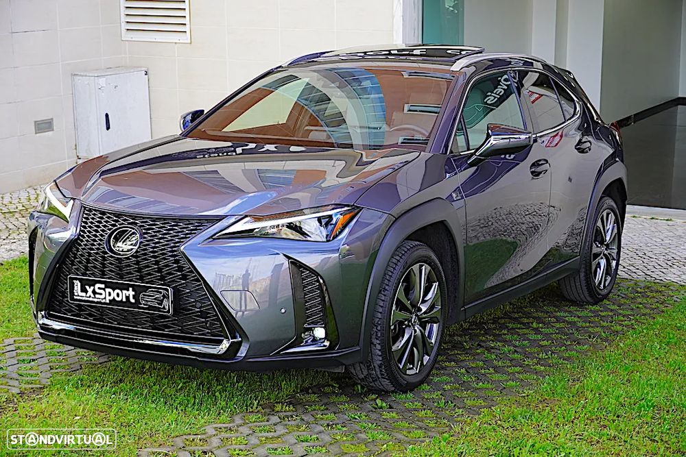 Lexus UX 250h F Sport - 2