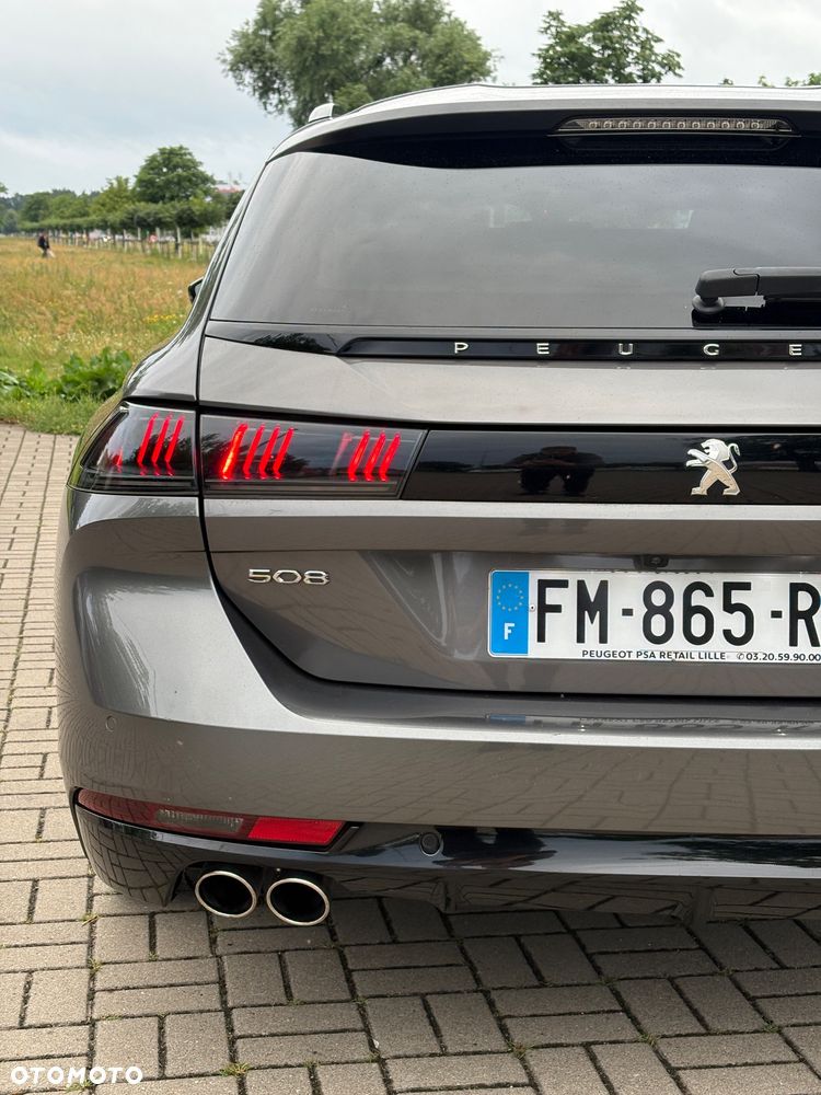 Peugeot 508 2.0 BlueHDi GT Line S&S EAT8 - 10