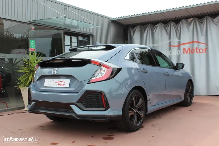 Honda Civic 1.6 i-DTEC Elegance Navi - 15