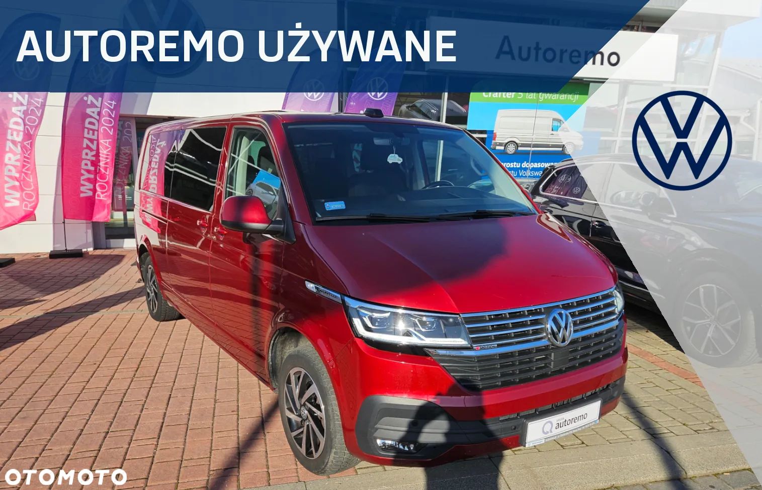 Volkswagen Caravelle 2.0 TDI L2 Comfortline 4Motion - 1