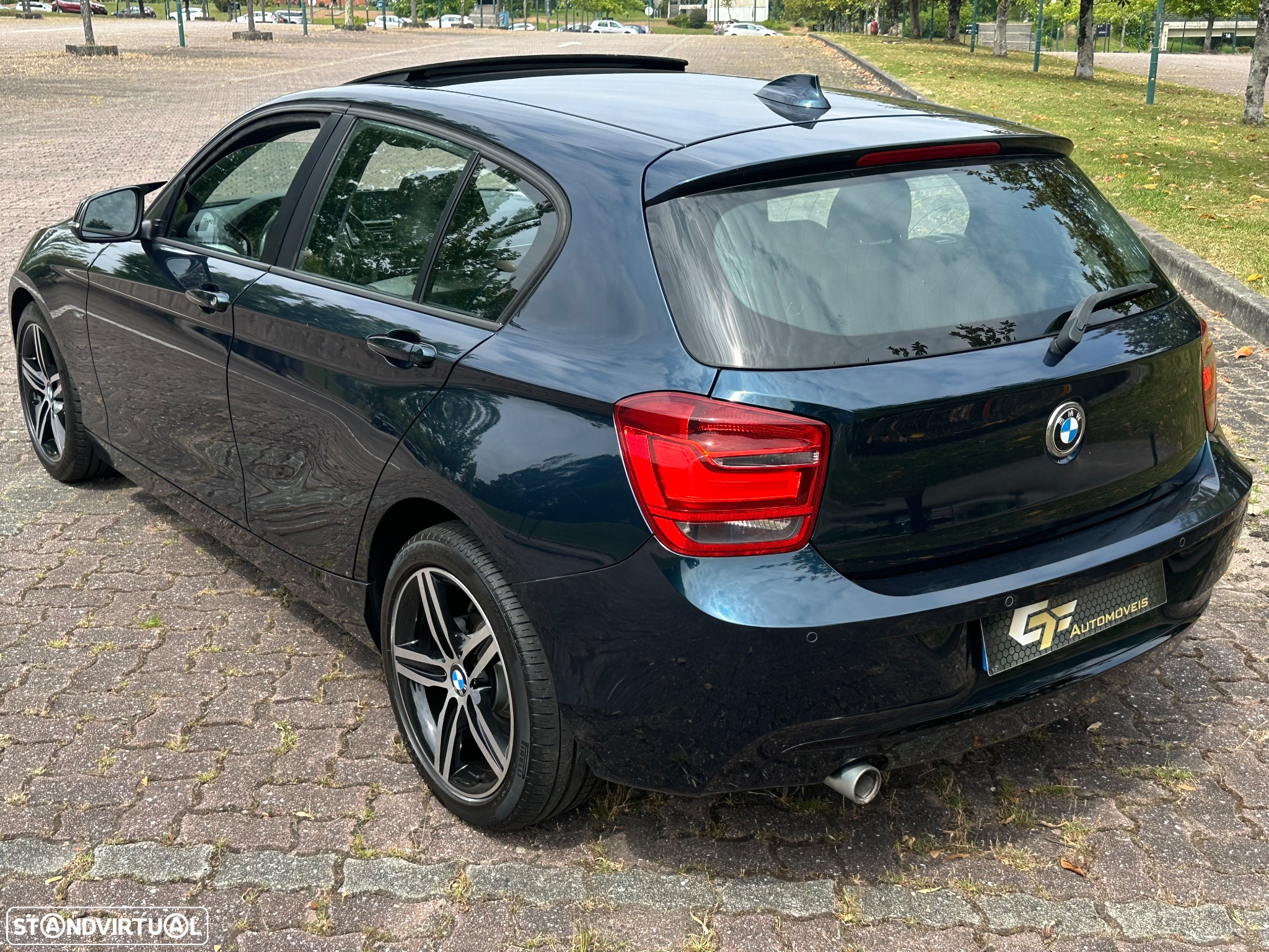 BMW 118 d Urban Line - 4