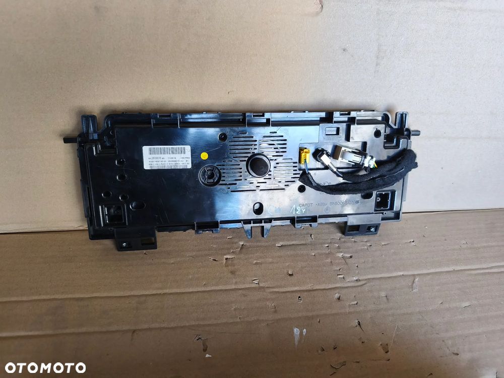 LICZNIK ZEGARY WYŚWIETLACZ 9828380580 CITROEN C4 PICASSO II SPACETOURER - 3