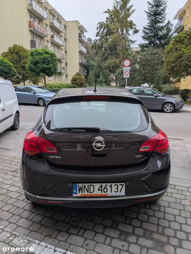 Opel Astra 1.6 CDTI Enjoy - 4