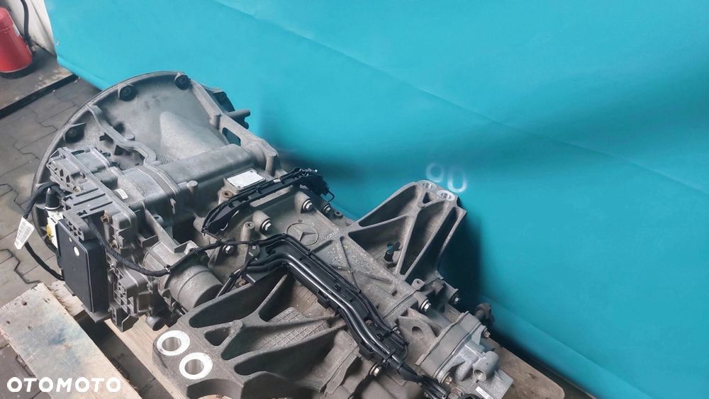 MERCEDES ACTROS MP4 SKRZYNIA BIEGÓW G211-12 EURO 6 11L LIFT - 3