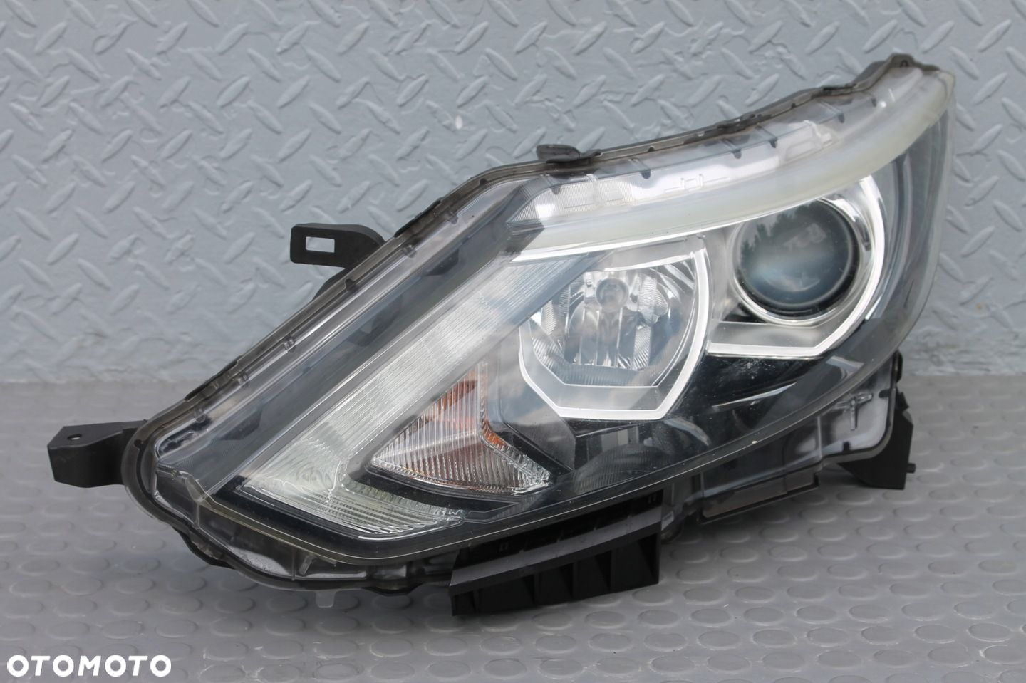 LAMPA REFLEKTOR LEWY PRZÓD LEWA PRZEDNIA NISSAN QASHQAI J11 13-17 - 4