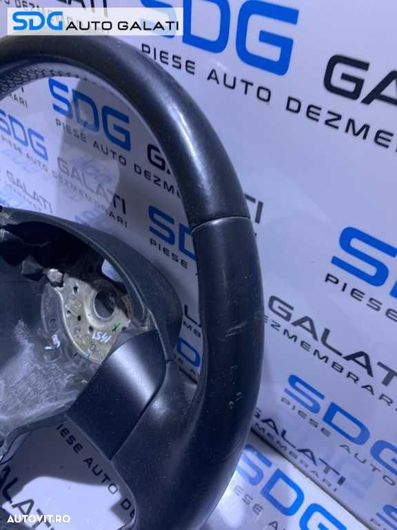 Volan Piele in 3 Spite VW Golf 5 GT 2004 - 2008 Cod: 1K0419091CJ / 1K0419091M - 9