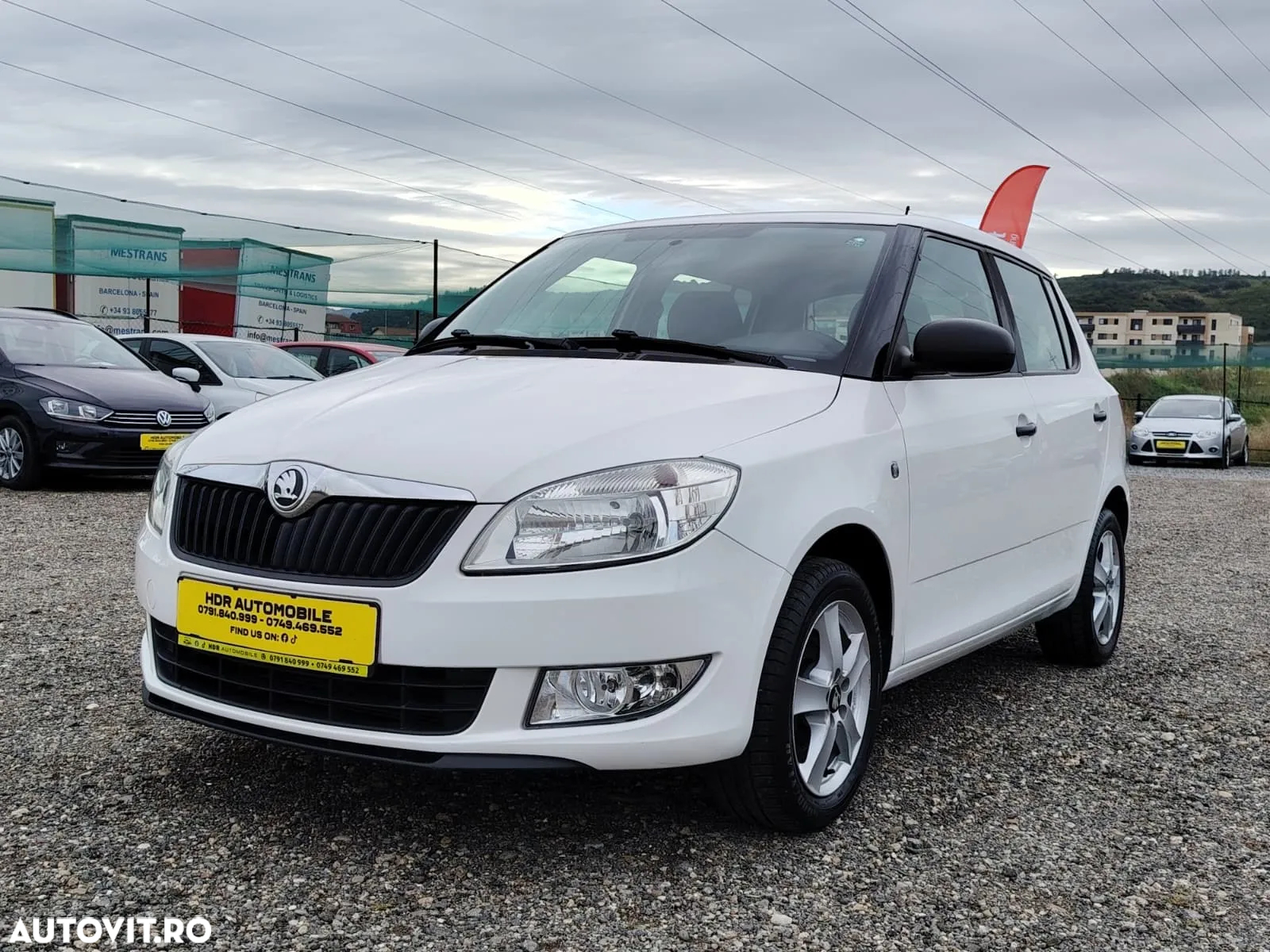 Skoda Fabia 1.2 HTP Ambiente - 13