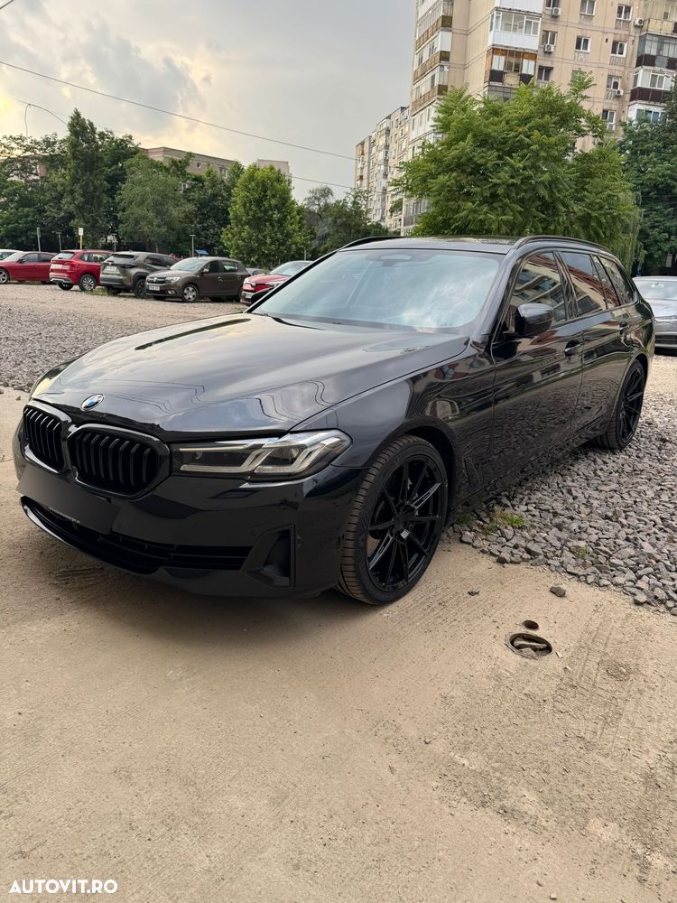 BMW Seria 5 530d Aut. Luxury Line - 5