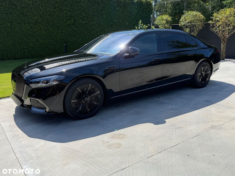 Mercedes-Benz Maybach Klasa S - 7