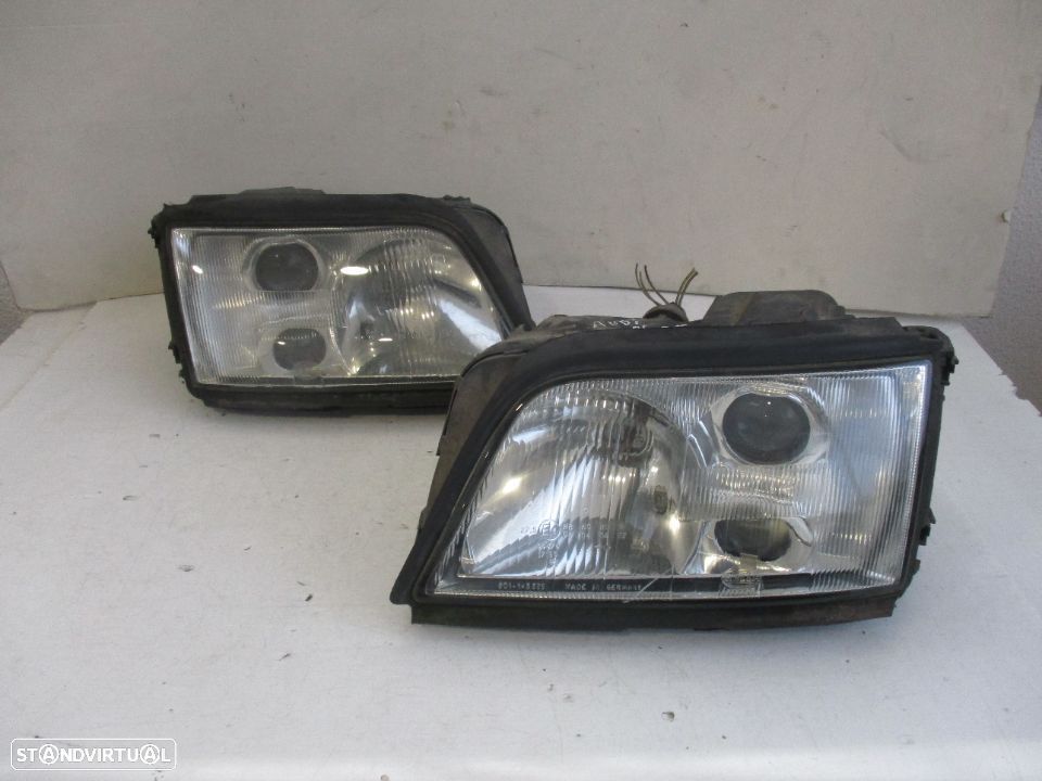 Farol Optica Audi A6 Esquerdo - 3
