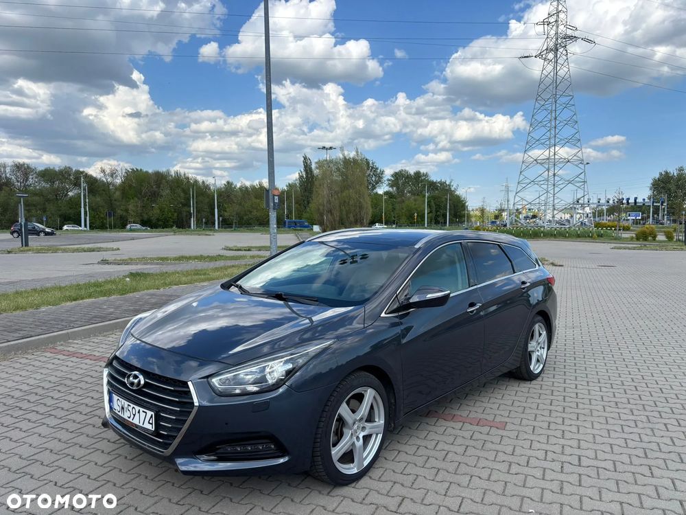 Hyundai i40 Kombi blue 1.7 CRDi DCT Premium - 13