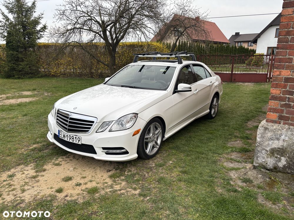 Mercedes-Benz Klasa E - 1