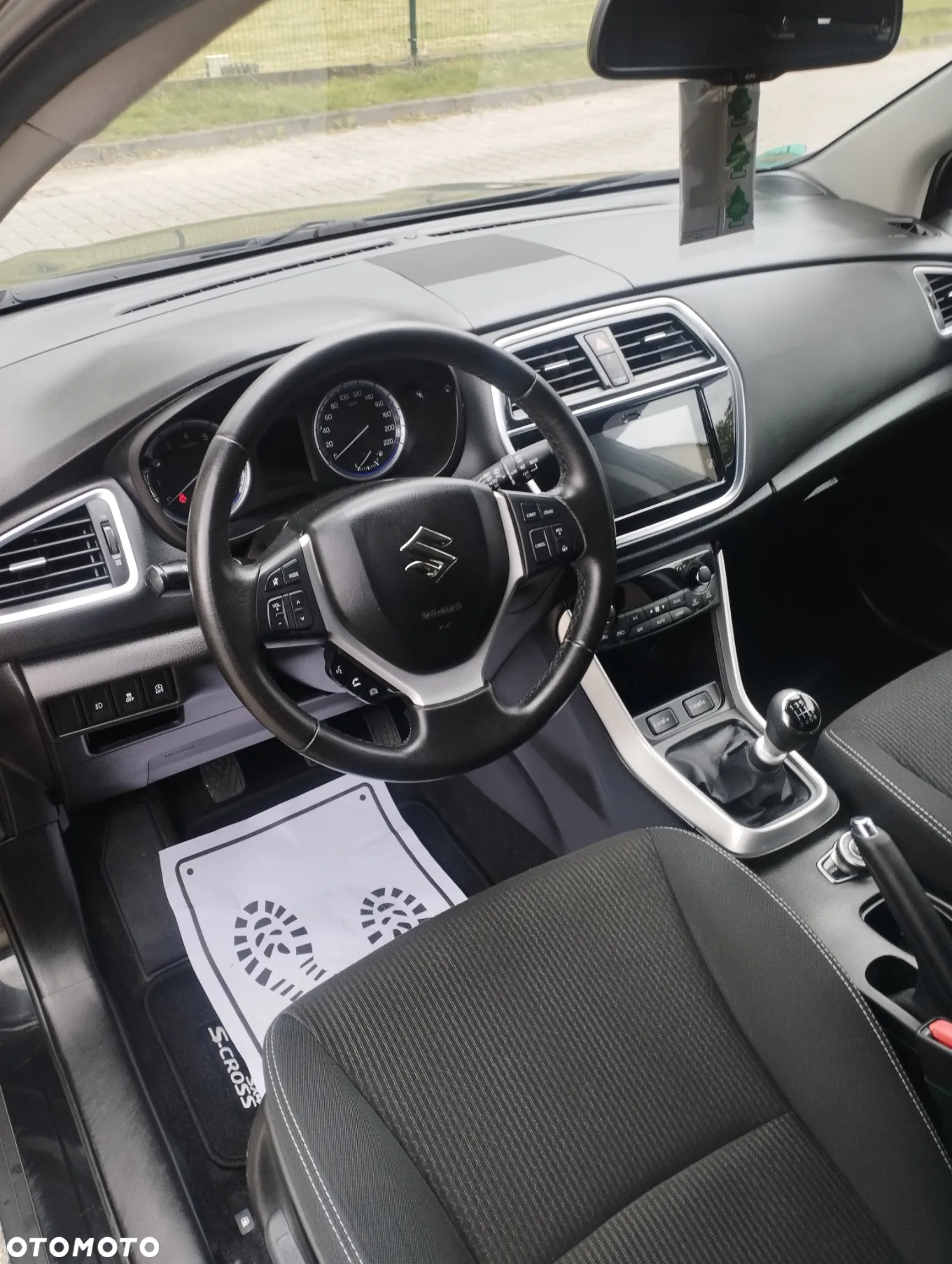 Suzuki SX4 S-Cross 1.4 Boosterjet Allgrip Comfort+ - 8