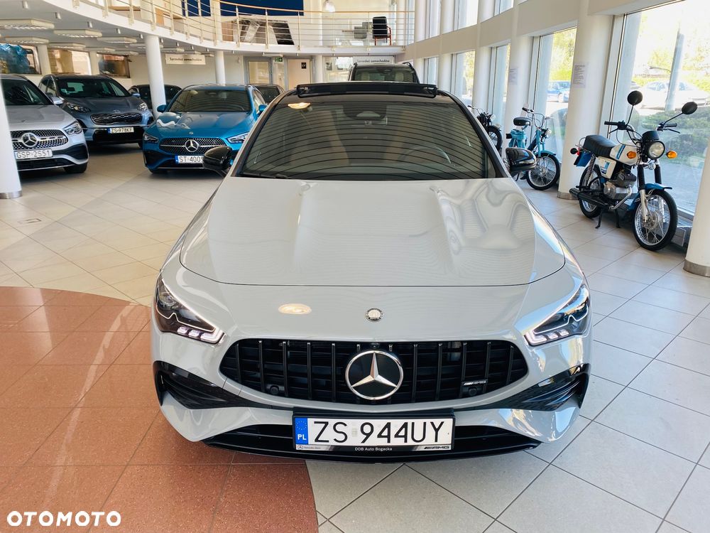 Mercedes-Benz CLA AMG 35 mHEV 4-Matic 8G-DCT - 17