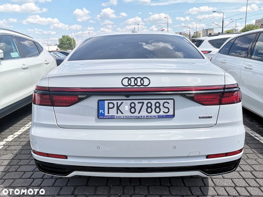 Audi A8 L 55 TFSI quattro tiptronic - 5