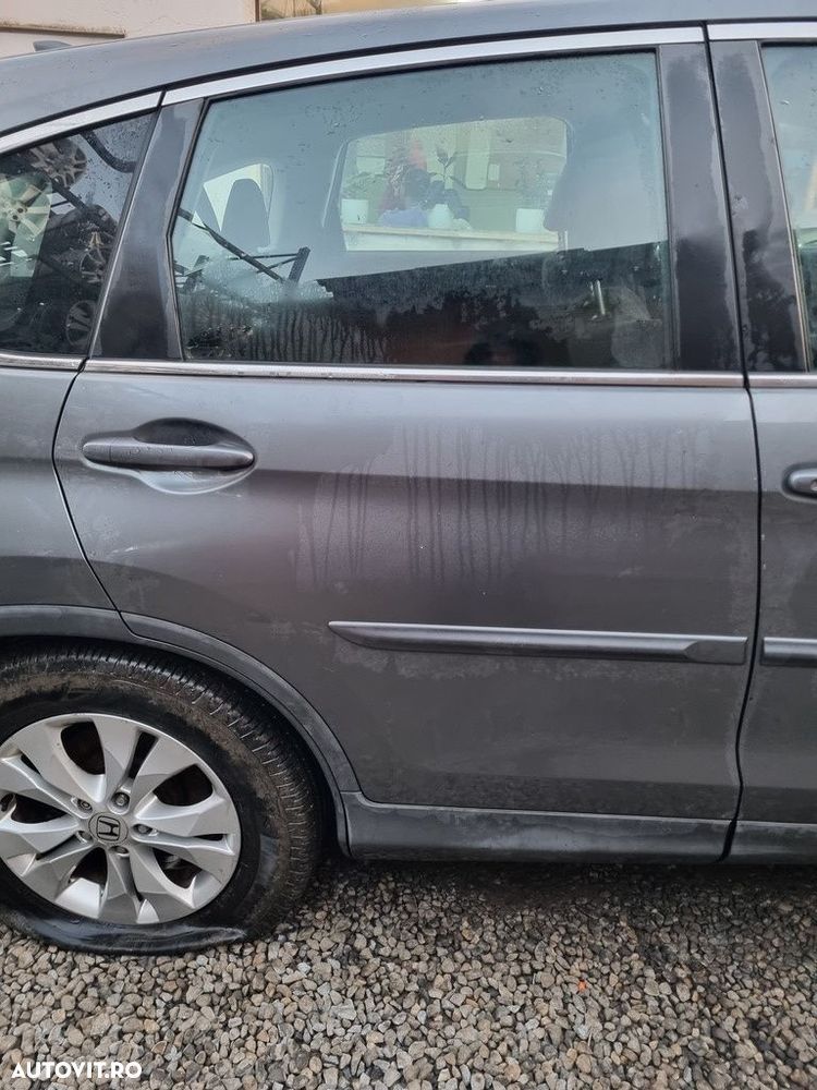 Usa Dreapta Spate Honda CR - V IV 2012 - 2018 SUV 4 Usi GRI (1160) - 1