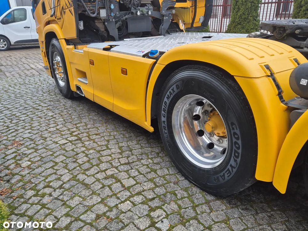 Scania R580 V8 Boogie Full Air - 9