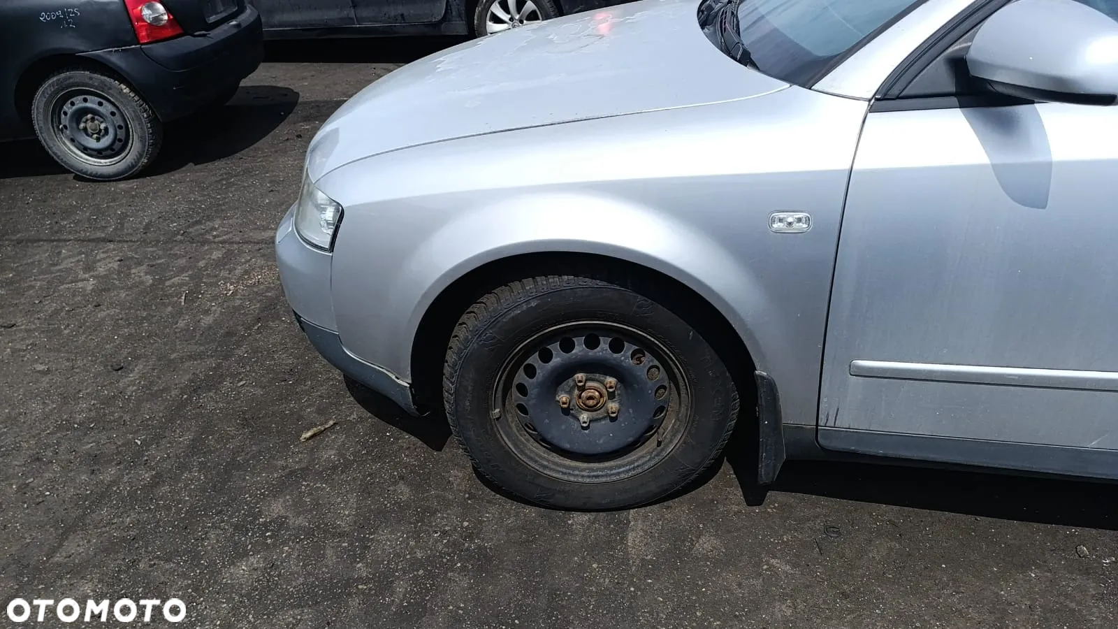 35158 audi a4b6 avant na części  1.9 TDI AVF 130 km skrzynia biegów GBA lakier LY7W - 17