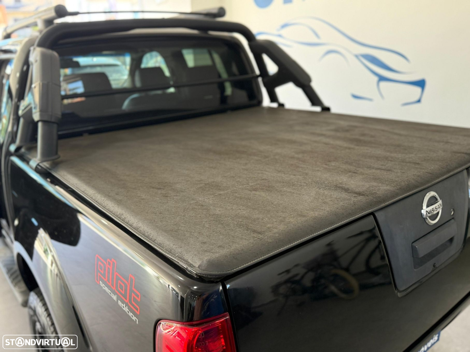 Nissan Navara 2.5 dCi CD LE Hi-Tech +P.Premium AT 4WD - 17
