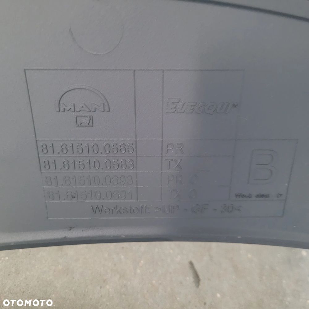 STOPNICA MAN TGL TGM NOWY ORYGINAŁ 81.61510.0565 CHWALIM116 - 3