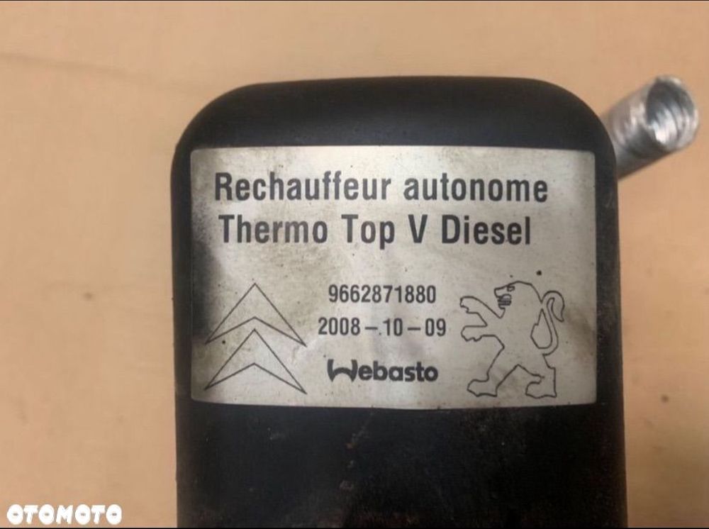 Webasto 9015848C thermo top v webasto - 5