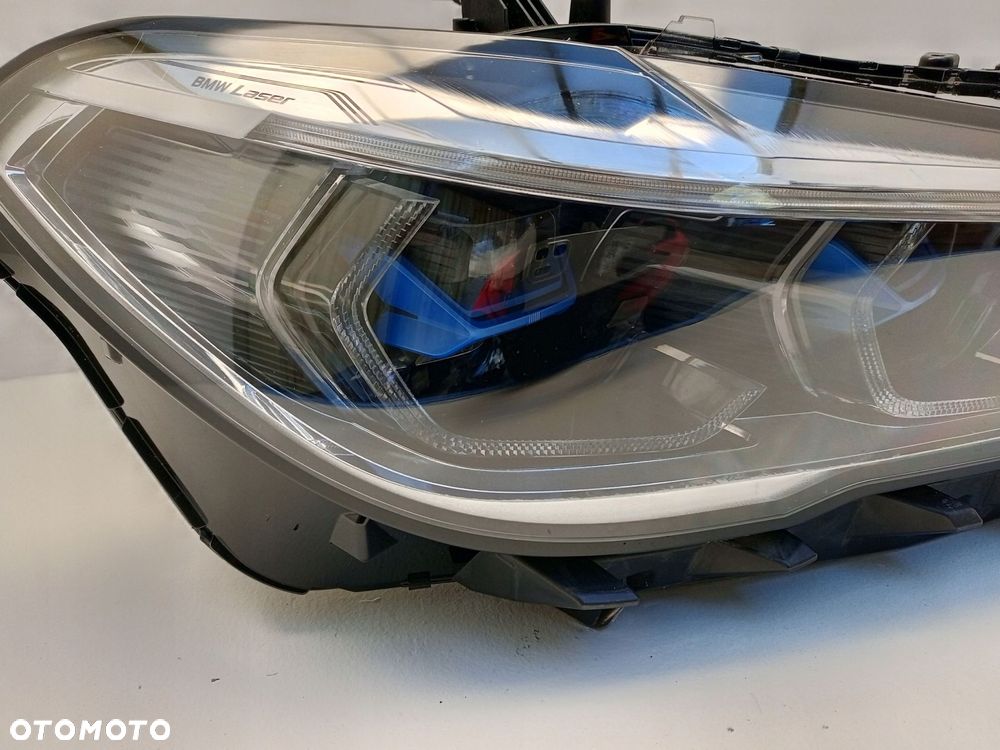 BMW X5 G05 X6 G06 LAMPA LASER PRZEDNIA PRAWA PRAWY PRZÓD 5A27998 - 8