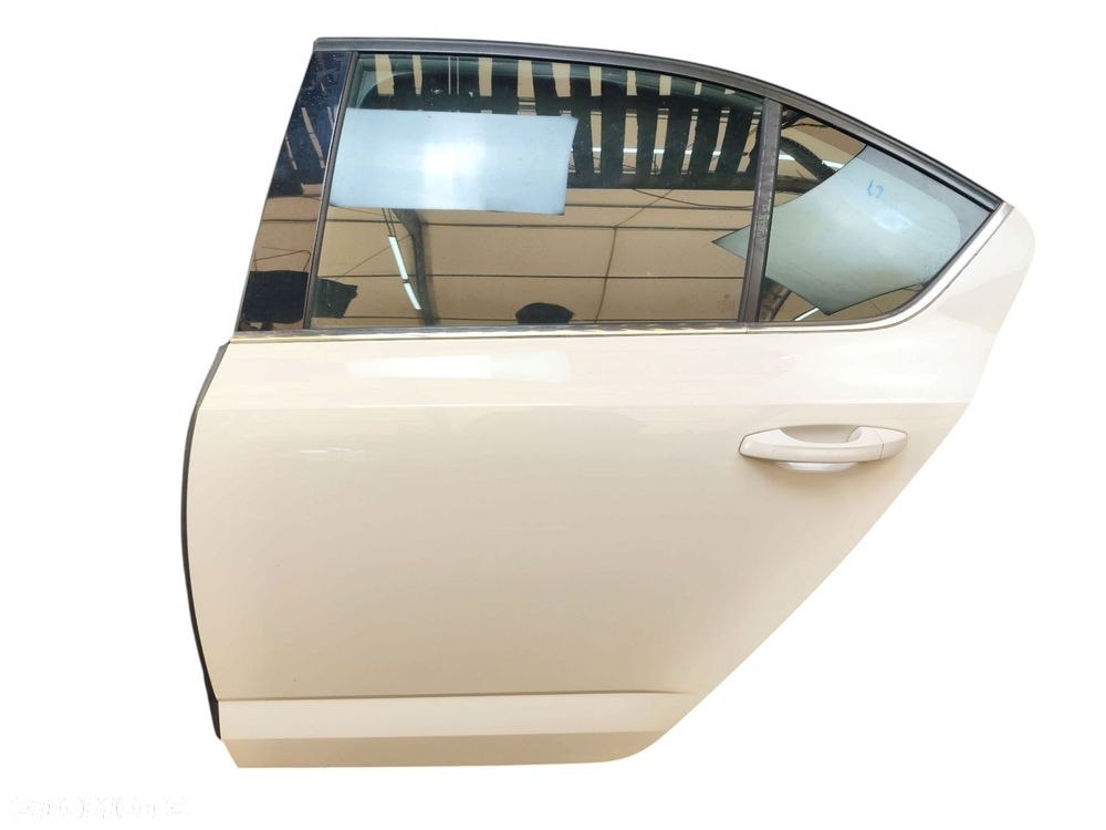 DRZWI LEWY TYŁ SKODA OCTAVIA III LIFT (2016-2020) 2.0 TDI 150KM - 1