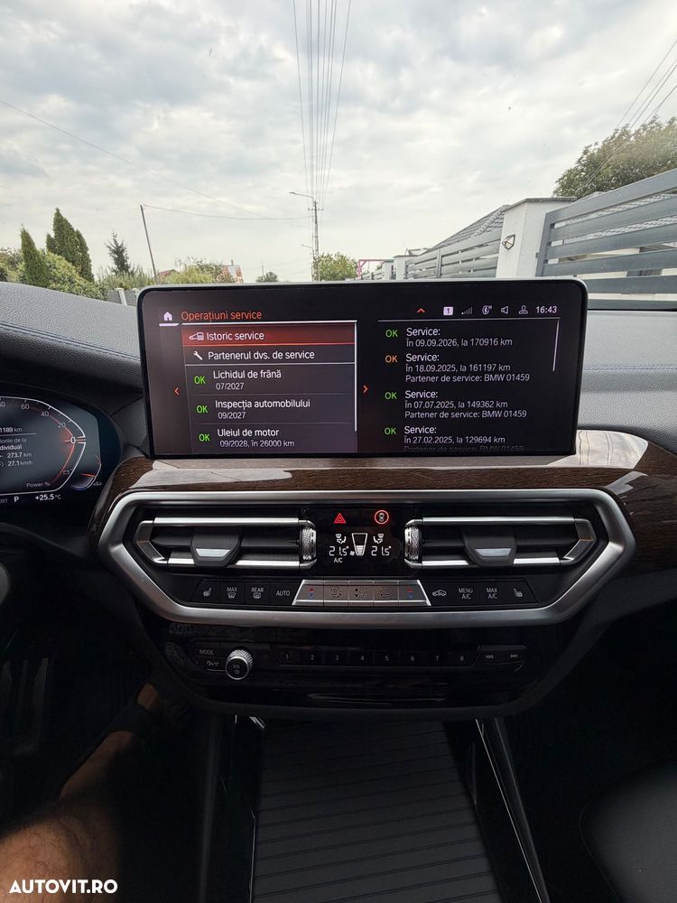 BMW X3 xDrive30d AT MHEV - 29