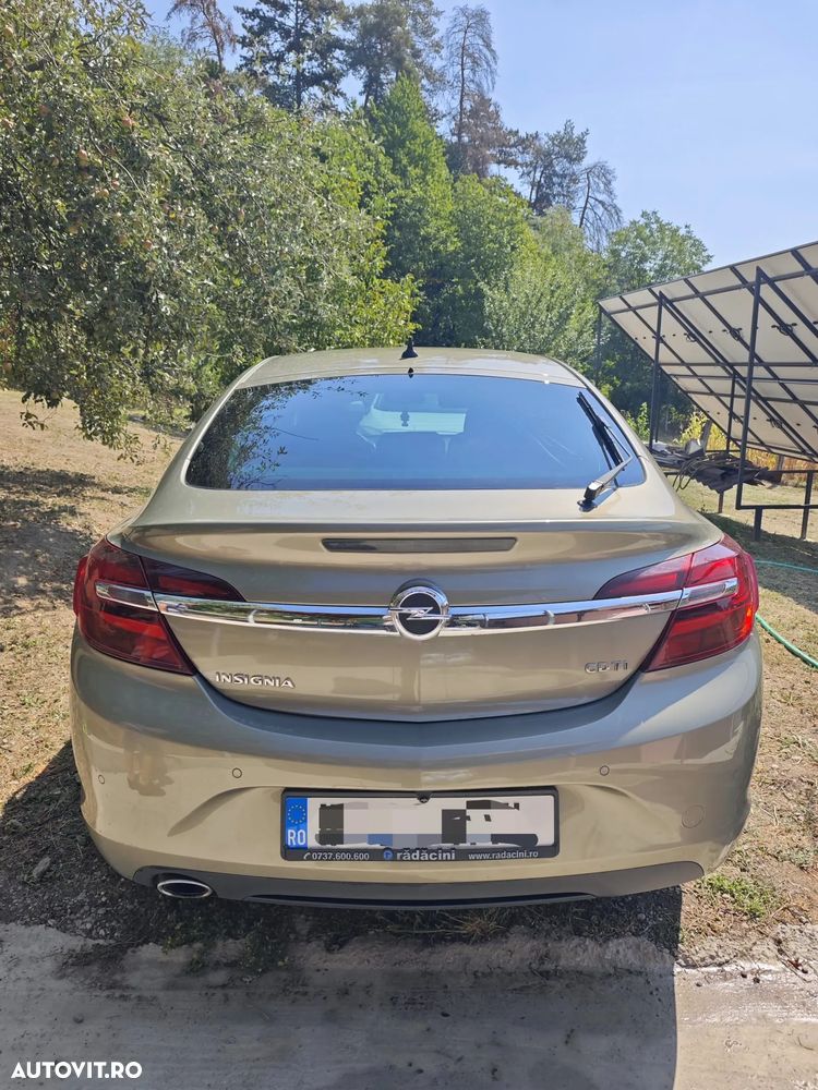 Opel Insignia 2.0 CDTI ECOTEC Cosmo Aut. - 5