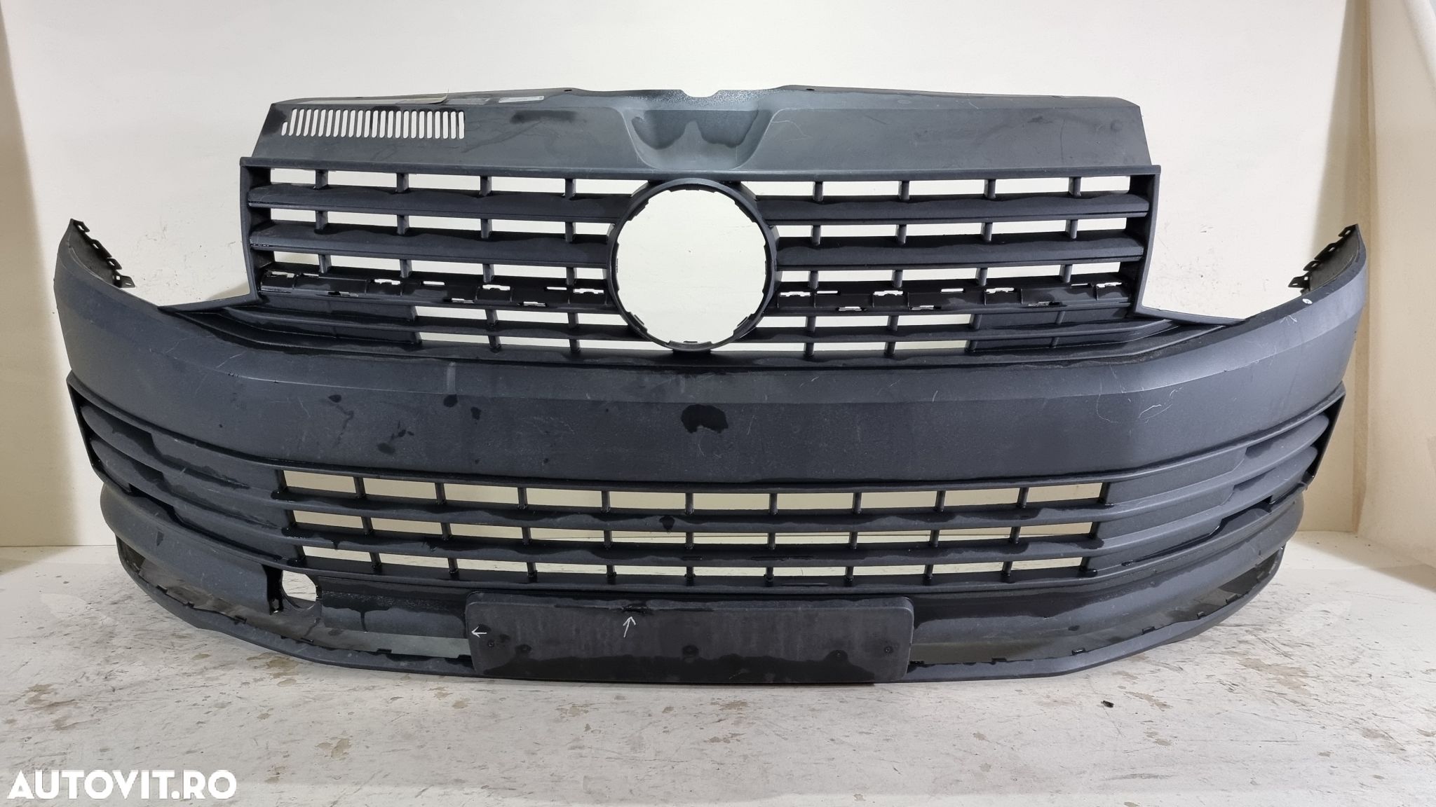 Bara fata VW Transporter T6, 2014, 2015, 2016, 2017, 2018, cod OE 7E0807221D - 1