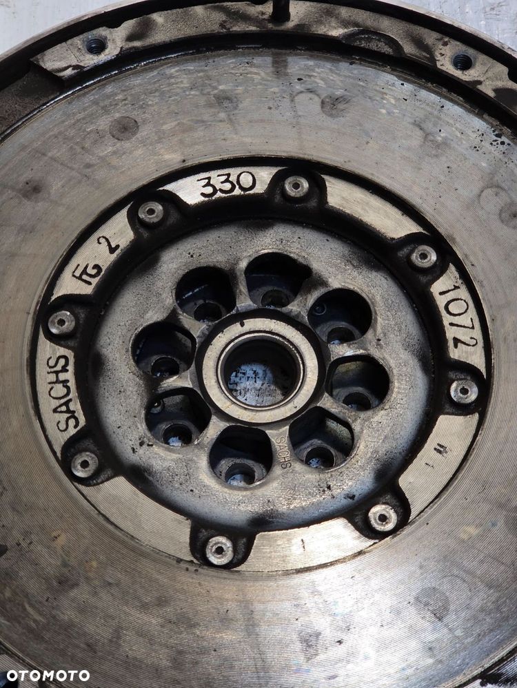 Koło dwumasowe sprzęgło Opel Astra K V 1,4T 55570175 55574769 55574767 - 8