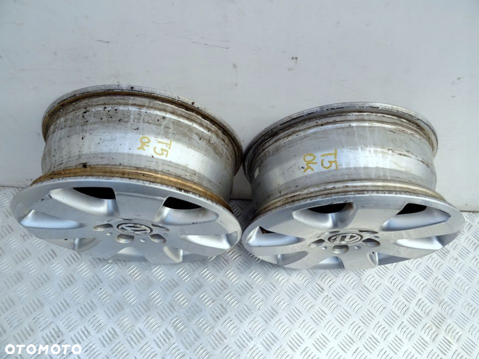 FELGA ALUMINIOWA VW T5 16 x 6.5J 5x120 7H0601025E - 4
