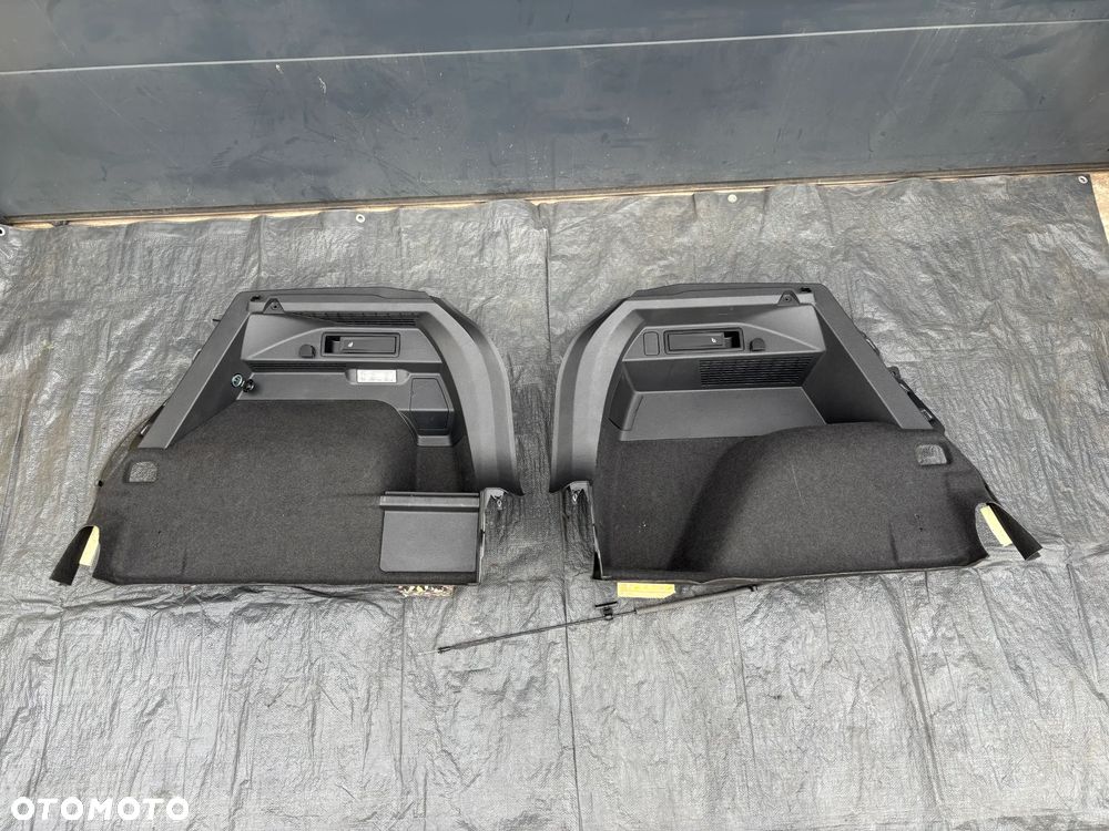 Vw Tiguan II 5NA boczek tapicerka bagażnika prawy lewy 5NA867428 5NA867427 - 1