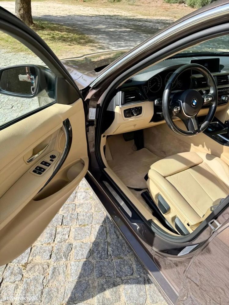BMW 320 d Aut. Blue Performance Luxury Line - 8