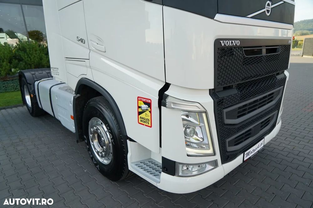 Volvo FH 540 / SISTEM HIDRAULIC / I-SHIFT / CABINĂ JOSĂ / ANVELOPE 100% / EURO 6 - 11