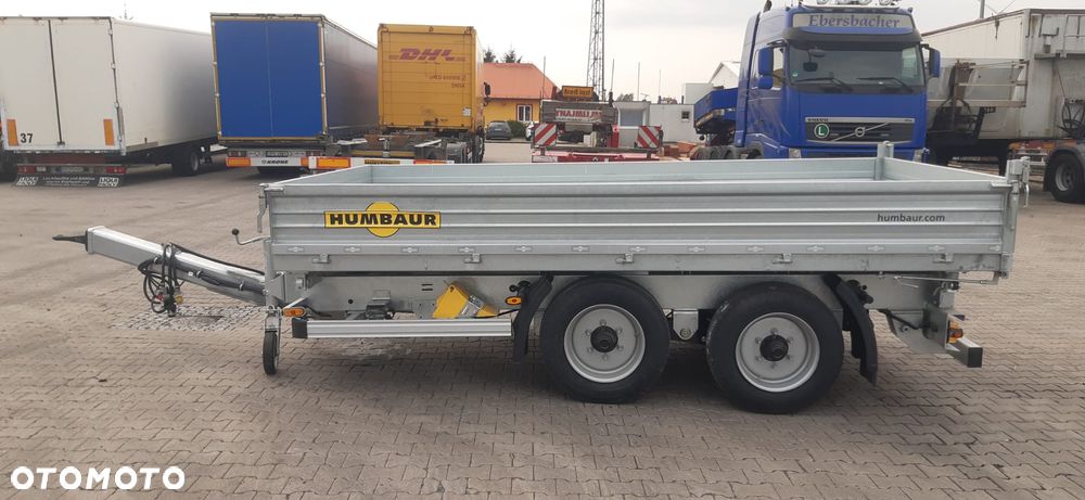 Humbaur HTK 75 40 20 | 3 stronny kipper - 6