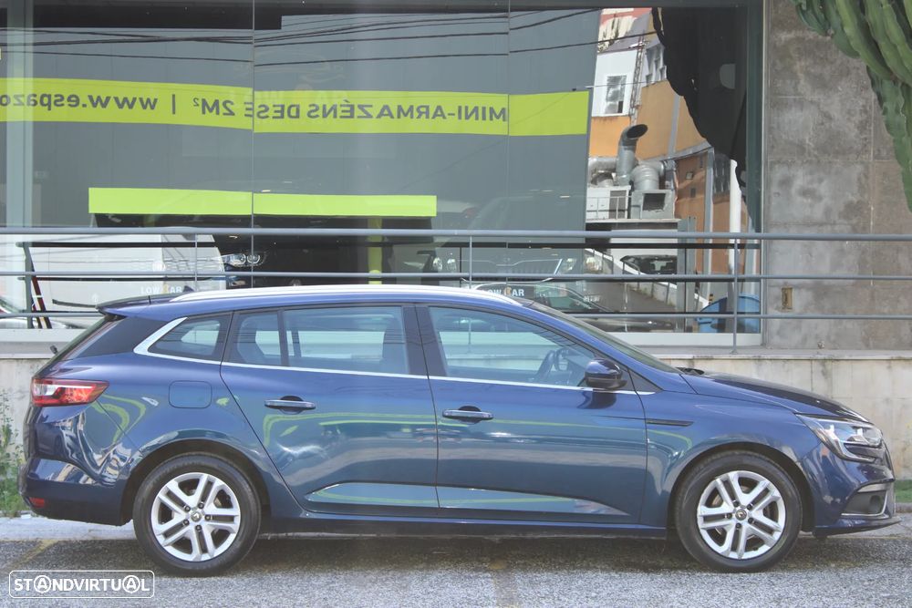 Renault Mégane Sport Tourer 1.5 dCi Dynamique S SS - 13