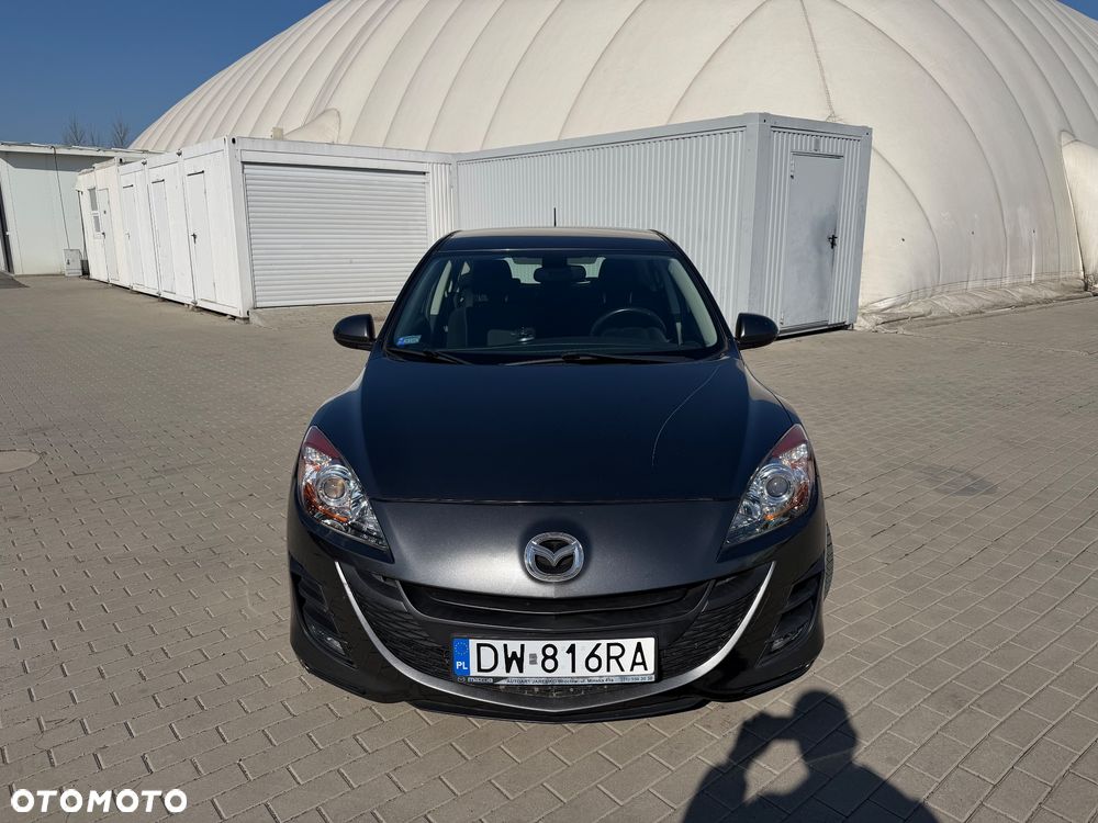 Mazda 3 2.2 MZR-CD DPF Exclusive-Line - 1