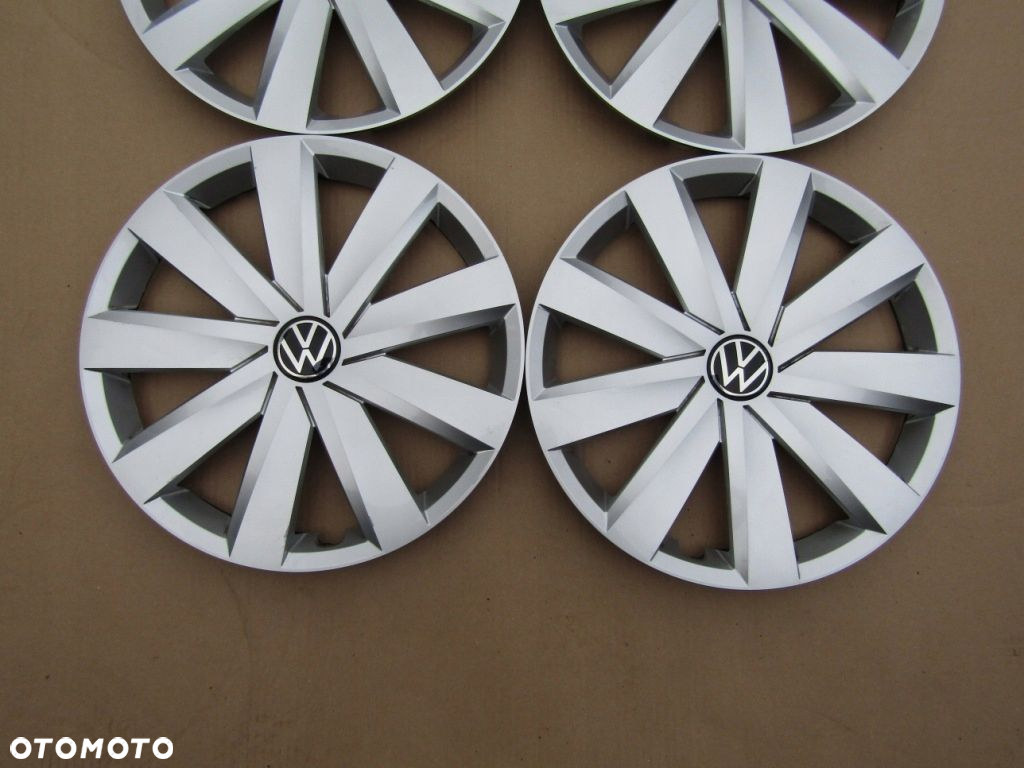 4x Kołpaki 16 VW Golf V VI VII VIII Jetta Caddy Eos Touran Passat B5 B6 B7 - 5