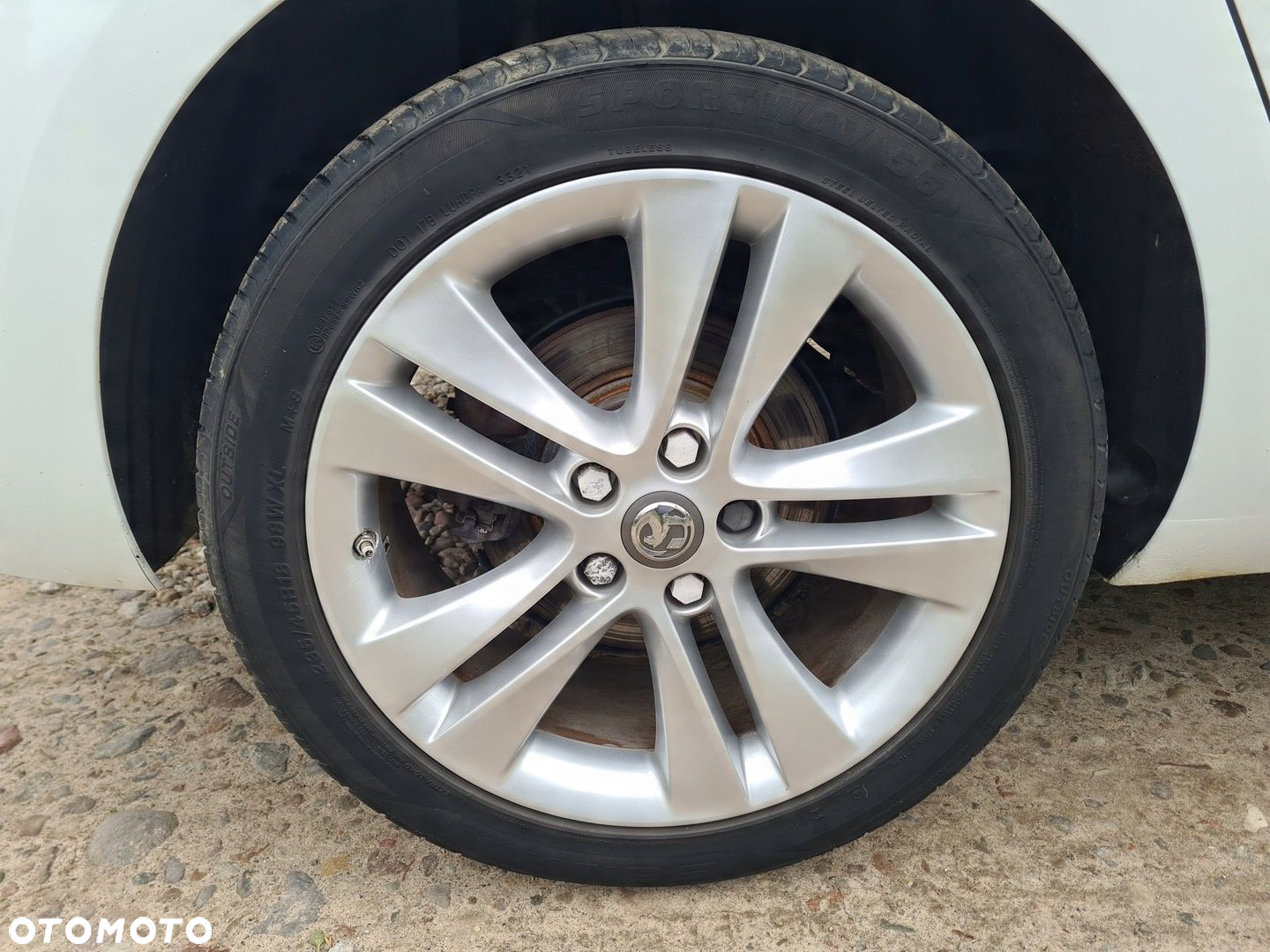 FELGI 18 5X115 OPEL ASTRA J GTC CASCADA ZAFIRA C - 5