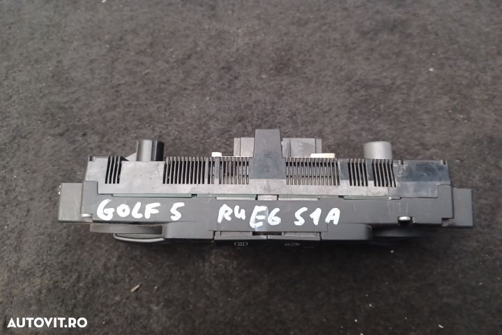 Comanda AC 1K0820047JD 5HB010272 1K0820047JD 5HB010272 Volkswagen VW - 1