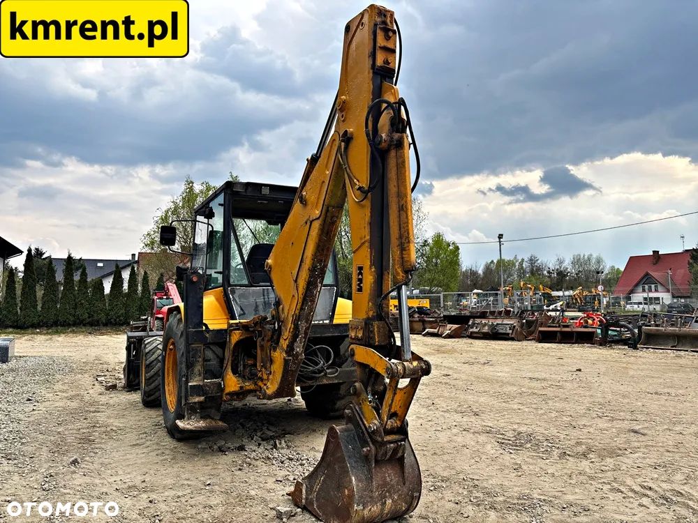 Terex FERMEC 860 KOPARKO-ŁADOWARKA 1997R. | JCB 3CX CASE 590 580 CAT 428 432 - 19