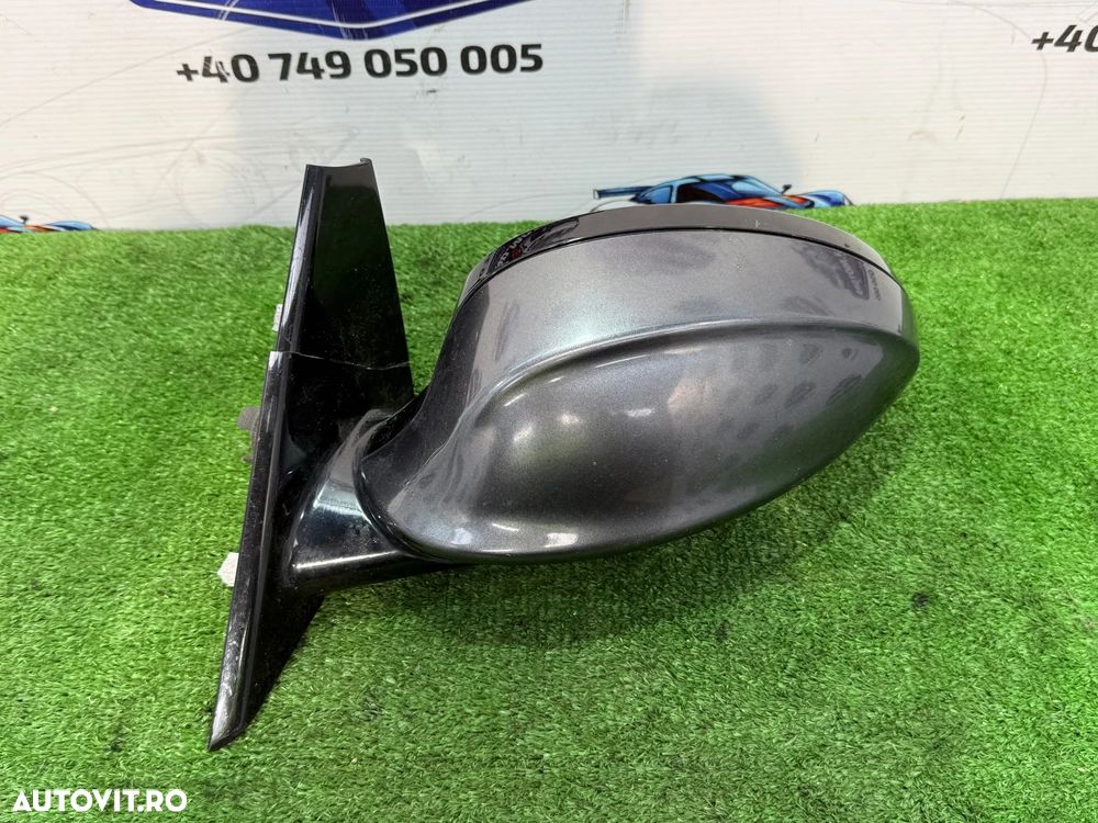 OGLINDA STANGA BMW 318I SERIA 3 E90 LCI 2.0 BENZINA 2008 COD OEM 51167189947 7075626 2005-2013 - 3